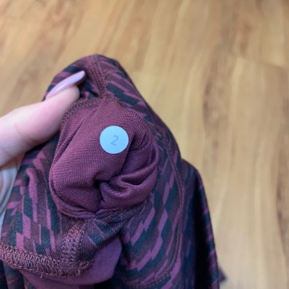 Lululemon Wunder Under Crop Hi-Rise Leggings - Picture 8 of 11